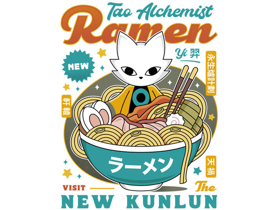 The Mysterious Alchemist Ramen