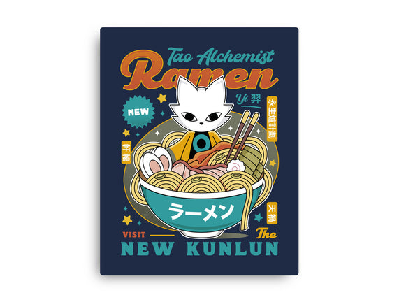 The Mysterious Alchemist Ramen