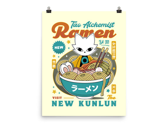 The Mysterious Alchemist Ramen