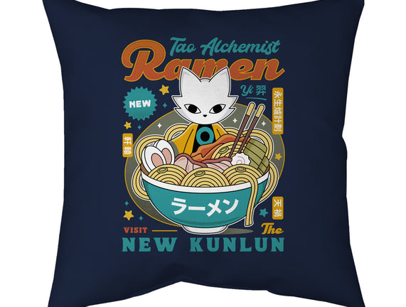 The Mysterious Alchemist Ramen