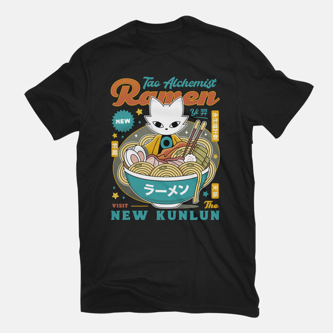 The Mysterious Alchemist Ramen-Mens-Heavyweight-Tee-LAGELANTEE