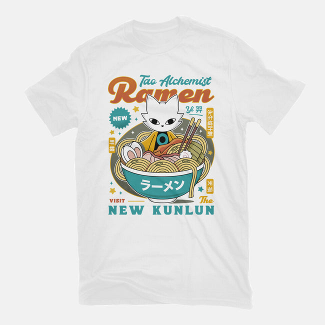 The Mysterious Alchemist Ramen-Mens-Basic-Tee-LAGELANTEE