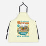 The Mysterious Alchemist Ramen-Unisex-Kitchen-Apron-LAGELANTEE