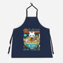 The Mysterious Alchemist Ramen-Unisex-Kitchen-Apron-LAGELANTEE