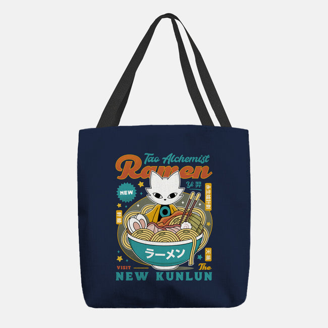 The Mysterious Alchemist Ramen-None-Basic Tote-Bag-LAGELANTEE