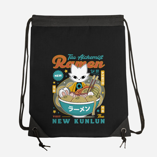 The Mysterious Alchemist Ramen-None-Drawstring-Bag-LAGELANTEE