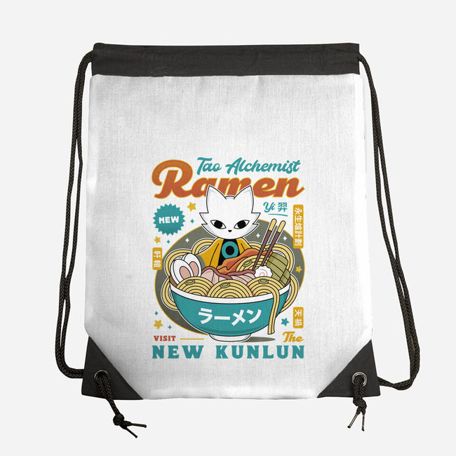 The Mysterious Alchemist Ramen-None-Drawstring-Bag-LAGELANTEE