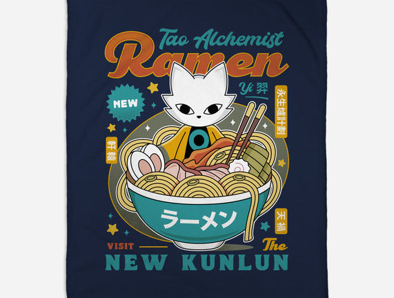 The Mysterious Alchemist Ramen