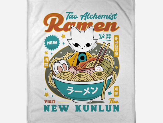 The Mysterious Alchemist Ramen