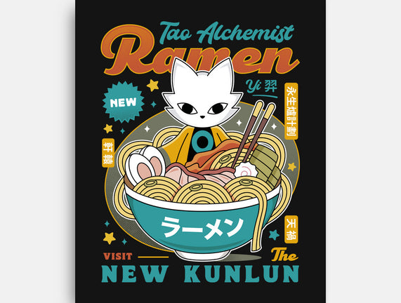 The Mysterious Alchemist Ramen