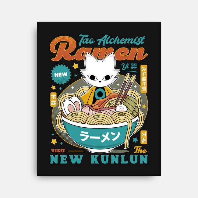 The Mysterious Alchemist Ramen-None-Stretched-Canvas-LAGELANTEE