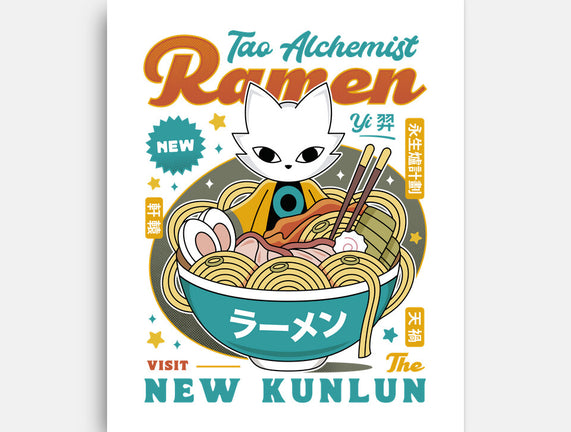 The Mysterious Alchemist Ramen