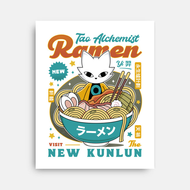 The Mysterious Alchemist Ramen-None-Stretched-Canvas-LAGELANTEE