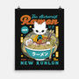 The Mysterious Alchemist Ramen-None-Matte-Poster-LAGELANTEE