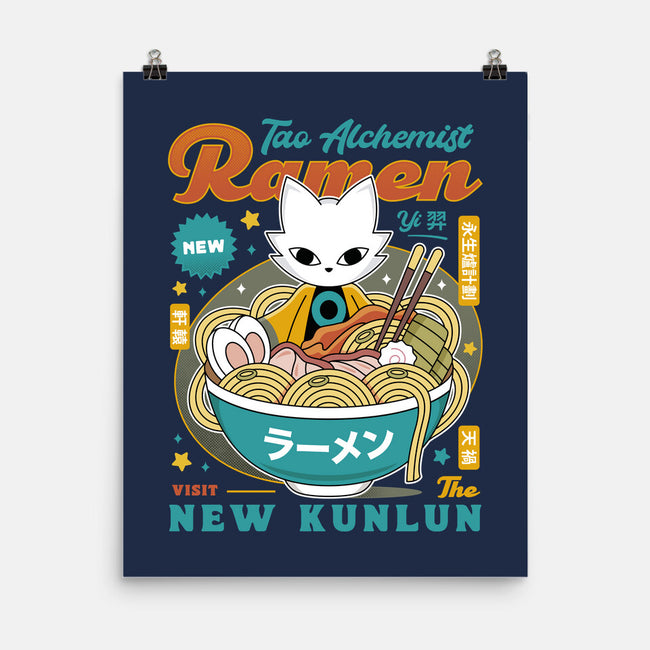 The Mysterious Alchemist Ramen-None-Matte-Poster-LAGELANTEE