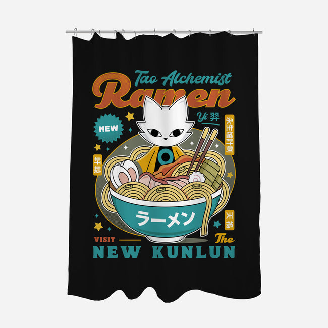 The Mysterious Alchemist Ramen-None-Polyester-Shower Curtain-LAGELANTEE