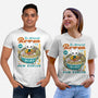 The Mysterious Alchemist Ramen-Unisex-Basic-Tee-LAGELANTEE