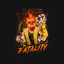 Fatality From Hell-Womens-Off Shoulder-Tee-Diego Oliver