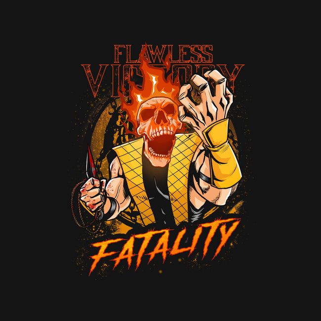 Fatality From Hell-None-Drawstring-Bag-Diego Oliver