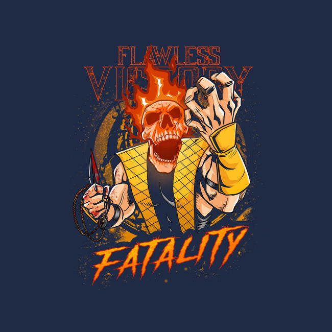 Fatality From Hell-Womens-Basic-Tee-Diego Oliver
