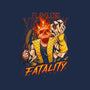 Fatality From Hell-Womens-Basic-Tee-Diego Oliver