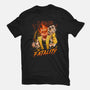 Fatality From Hell-Womens-Fitted-Tee-Diego Oliver