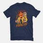 Fatality From Hell-Womens-Basic-Tee-Diego Oliver