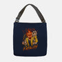 Fatality From Hell-None-Adjustable Tote-Bag-Diego Oliver