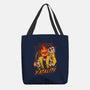 Fatality From Hell-None-Basic Tote-Bag-Diego Oliver