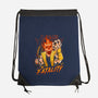 Fatality From Hell-None-Drawstring-Bag-Diego Oliver