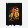 Fatality From Hell-None-Polyester-Shower Curtain-Diego Oliver