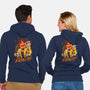 Fatality From Hell-Unisex-Zip-Up-Sweatshirt-Diego Oliver