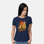 Fatality From Hell-Womens-Basic-Tee-Diego Oliver