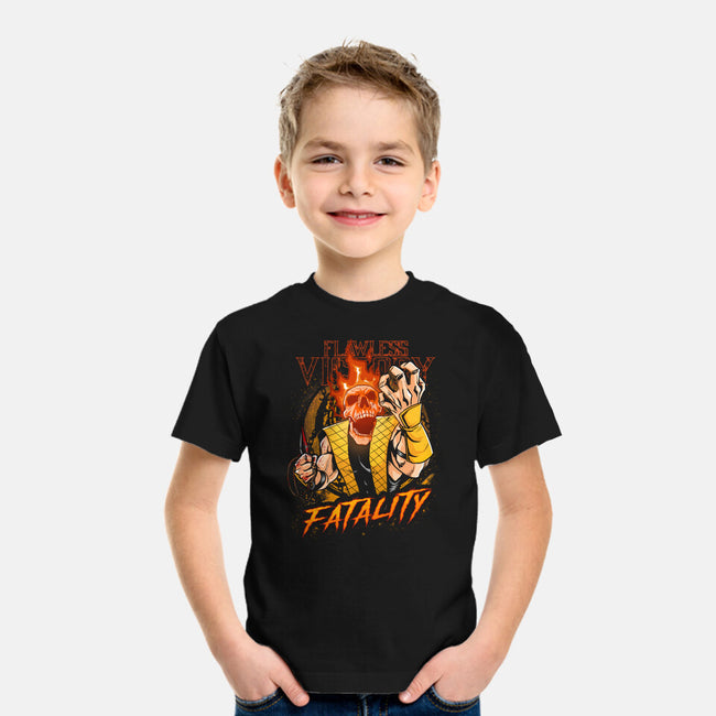 Fatality From Hell-Youth-Basic-Tee-Diego Oliver