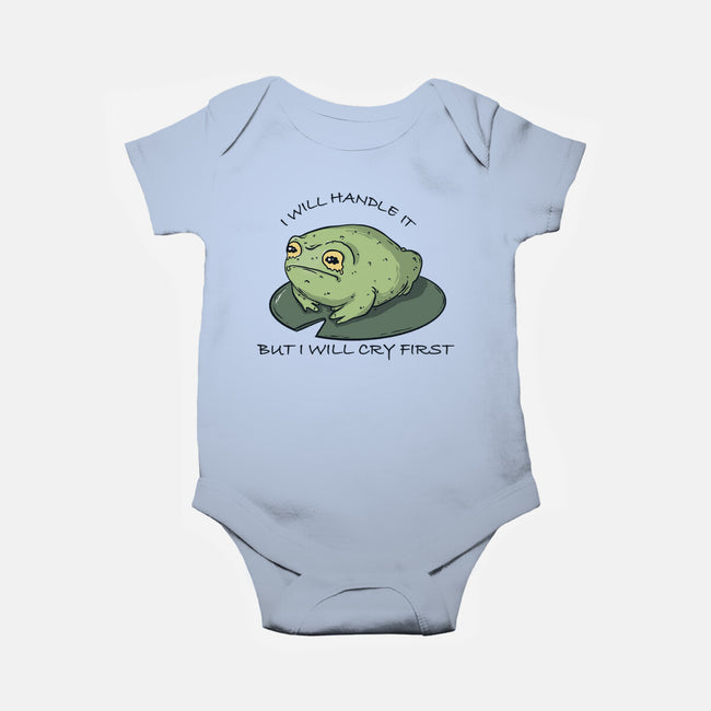 Cry First-Baby-Basic-Onesie-Claudia