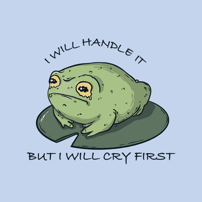 Cry First-Womens-Basic-Tee-Claudia