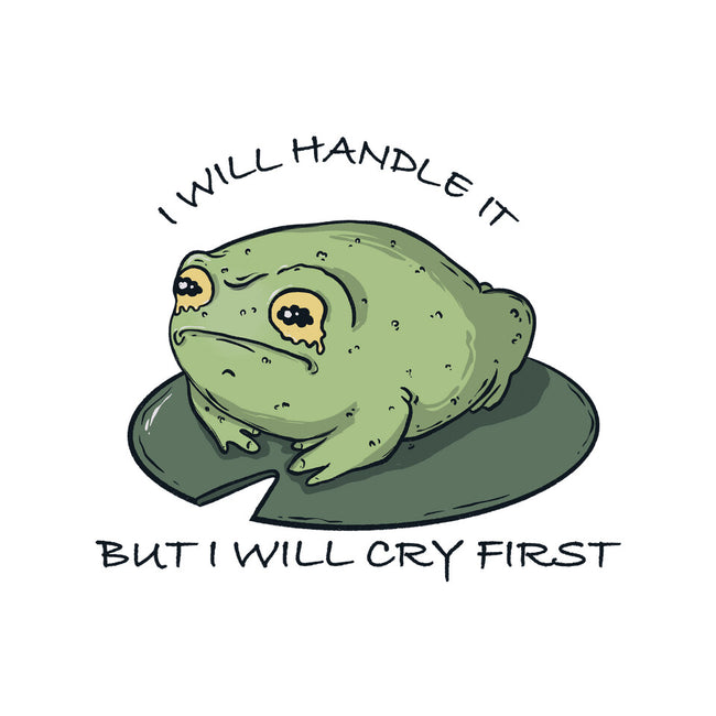 Cry First-Womens-Basic-Tee-Claudia