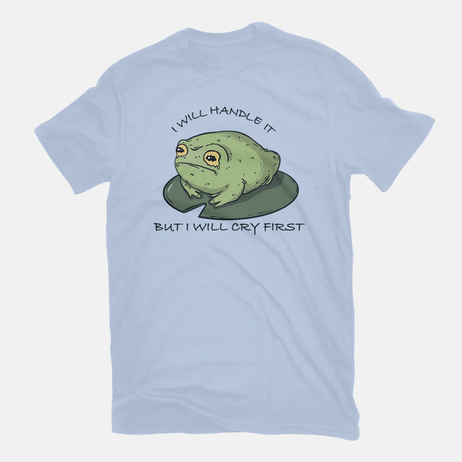 Cry First-Womens-Basic-Tee-Claudia