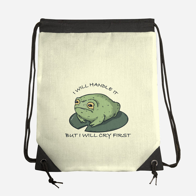 Cry First-None-Drawstring-Bag-Claudia