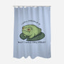 Cry First-None-Polyester-Shower Curtain-Claudia