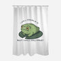 Cry First-None-Polyester-Shower Curtain-Claudia