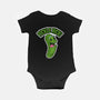 Pickle Rick-Baby-Basic-Onesie-janlangpoako