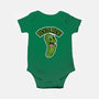 Pickle Rick-Baby-Basic-Onesie-janlangpoako