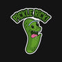 Pickle Rick-None-Glossy-Sticker-janlangpoako