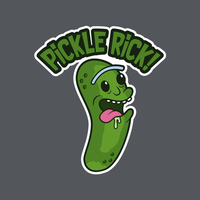 Pickle Rick-Womens-Basic-Tee-janlangpoako