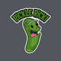 Pickle Rick-None-Removable Cover w Insert-Throw Pillow-janlangpoako