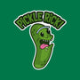 Pickle Rick-None-Removable Cover w Insert-Throw Pillow-janlangpoako