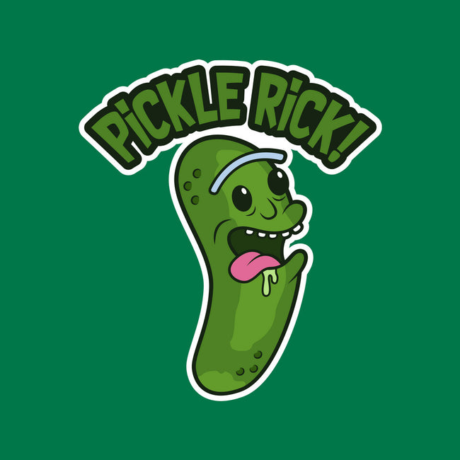 Pickle Rick-Baby-Basic-Onesie-janlangpoako