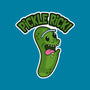 Pickle Rick-Womens-Basic-Tee-janlangpoako