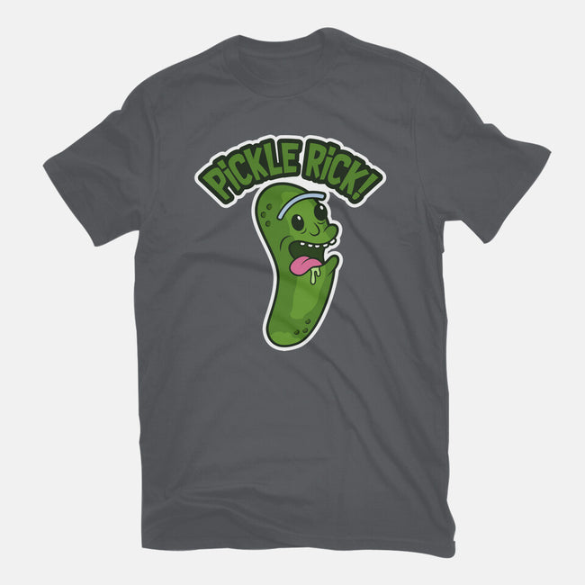 Pickle Rick-Mens-Premium-Tee-janlangpoako